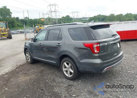 2017 Ford Explorer Xlt из США, поврежденный, VIN 1FM5K8D81HGC17196
